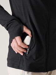 Athleta Black Pacifica Illume Relaxed Jacket - Image 4 of 5