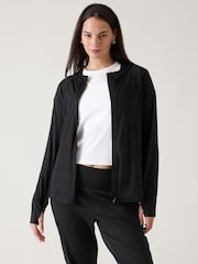 Athleta Black Pacifica Illume Relaxed Jacket - Image 5 of 5