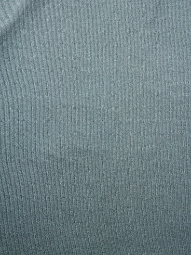 Athleta Green With Ease Rib T-Shirt - Image 5 of 5