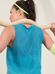 Athleta Blue Ultimate Muscle Tank Top - Image 2 of 4