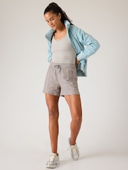 Athleta Beige Retreat Linen Shorts - Image 5 of 5