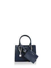 Carvela Blue Mini Latte Bag - Image 1 of 4