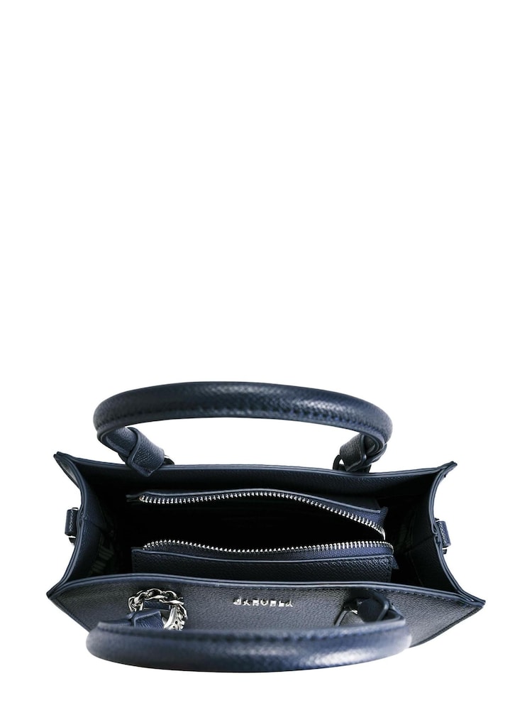 Carvela Blue Mini Latte Bag - Image 2 of 4