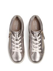 Hotter Silver Swift Lace-Up/Zip Regular Fit Shoes - Image 3 of 4