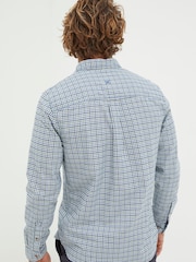 FatFace Benton Blue Gingham Shirt - Image 2 of 5