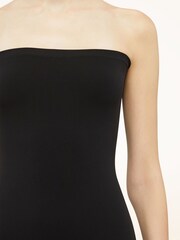 Wolford Black Fatal Bandeu Stretch Midi Dress - Image 3 of 5