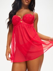 Ann Summers Red Honoured Babydoll - Image 2 of 3