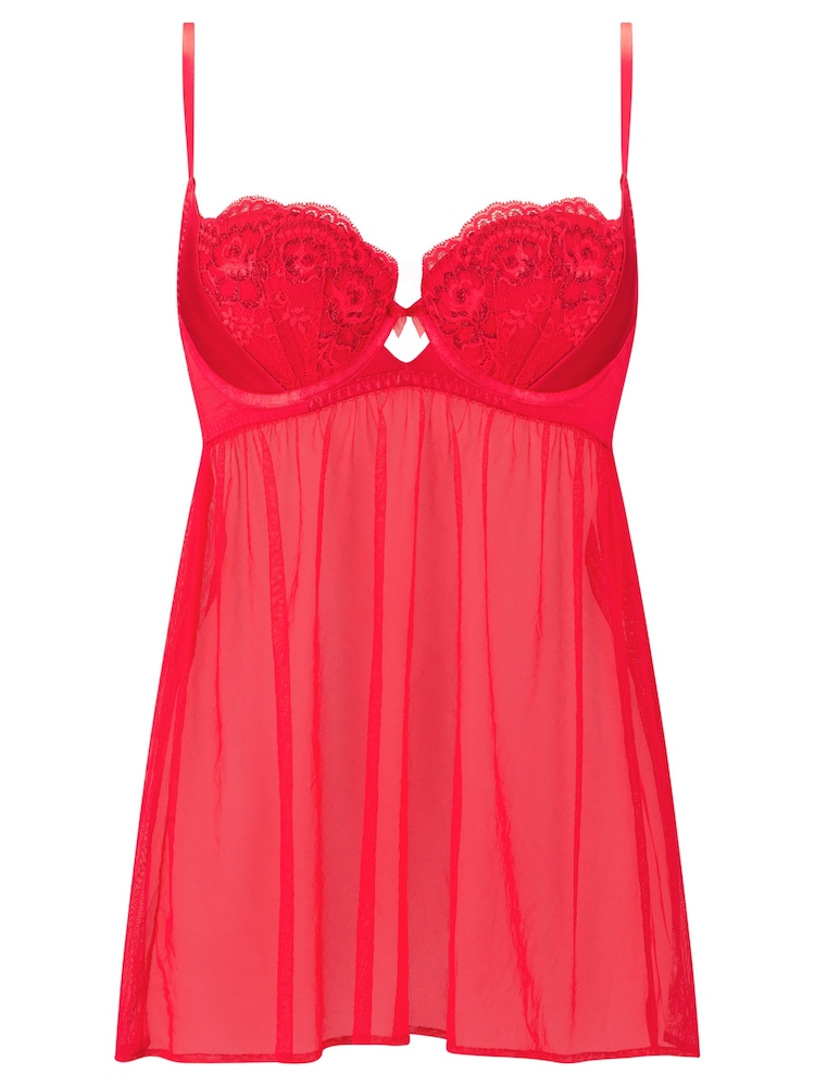 Ann Summers Red Honoured Babydoll - Image 3 of 3