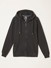 FatFace Brooke Black Zip Through Hoodie - Image 7 of 7