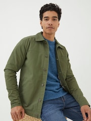 FatFace Green Rutland Jacket - Image 3 of 5