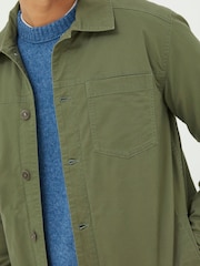 FatFace Green Rutland Jacket - Image 4 of 5