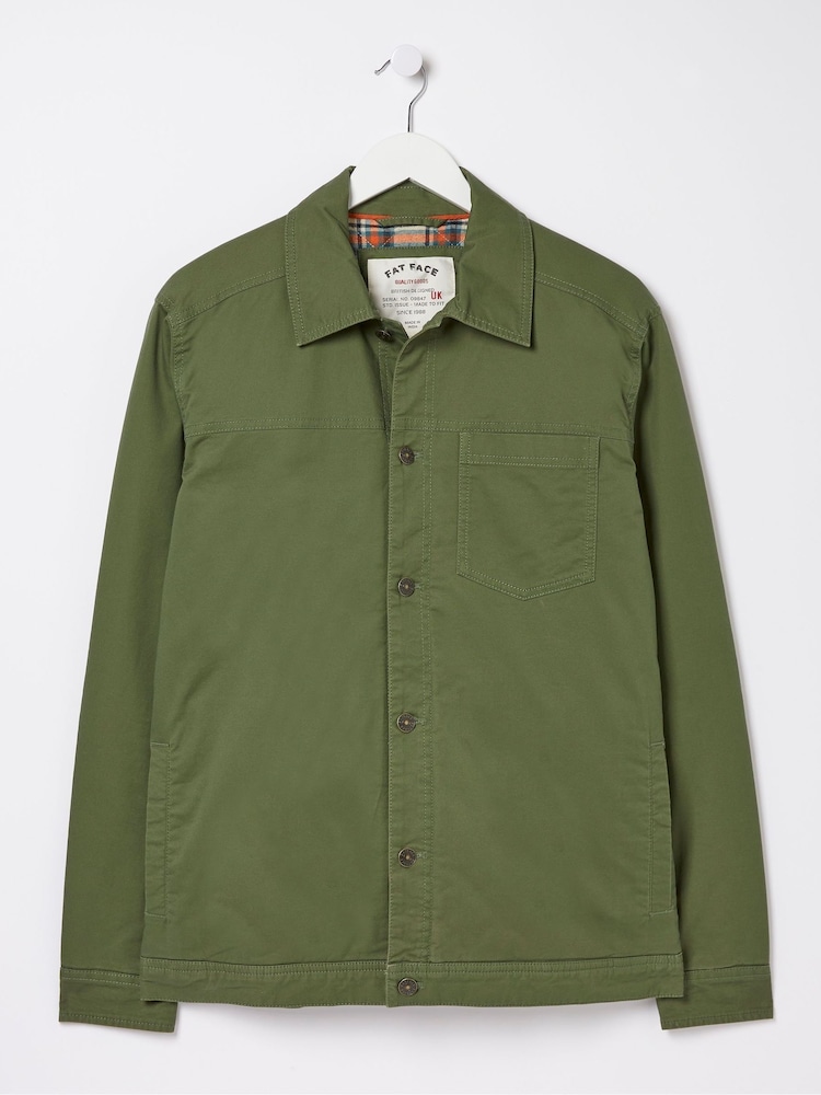 FatFace Green Rutland Jacket - Image 5 of 5 FatFace Green Rutland Jacket - Image 5 of 5