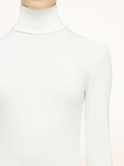 Weiß - Wolford Colorado Rollkragen-String-Body - Bild 3 von 5
