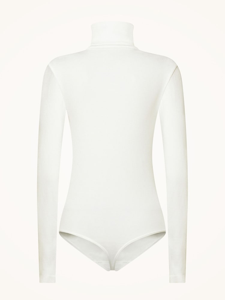 Weiß - Wolford Colorado Rollkragen-String-Body - Bild 5 von 5