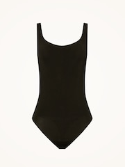 Wolford Black Jamaika Vest String Bodysuit - Image 4 of 5
