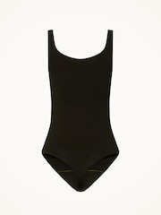 Wolford Black Jamaika Vest String Bodysuit - Image 5 of 5