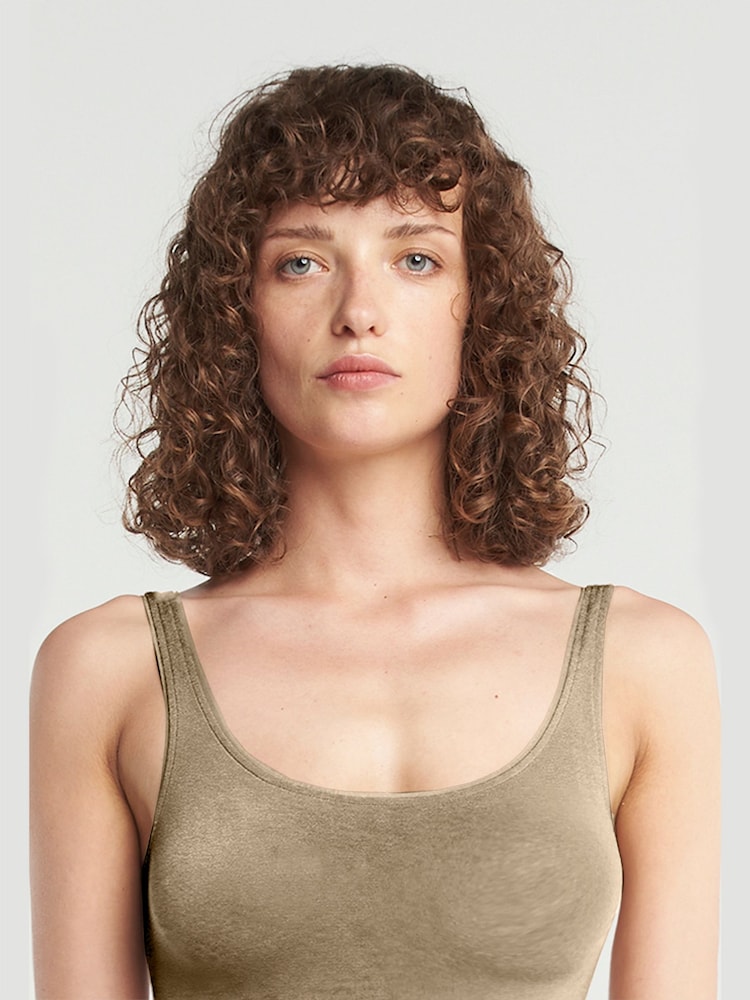Wolford Beige Jamaika Vest String Bodysuit - Image 3 of 4