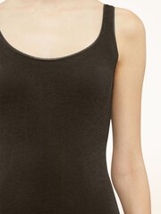 Wolford Brown Jamaika Vest String Bodysuit - Image 3 of 4