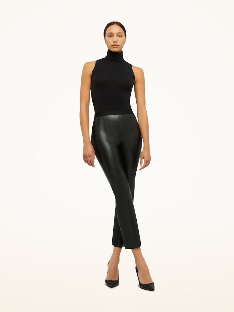 Wolford Black Jenna Flare Trousers - Image 1 of 5