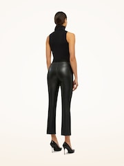 Wolford Black Jenna Flare Trousers - Image 2 of 5