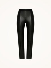 Wolford Black Jenna Flare Trousers - Image 4 of 5