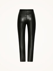 Wolford Black Jenna Flare Trousers - Image 5 of 5