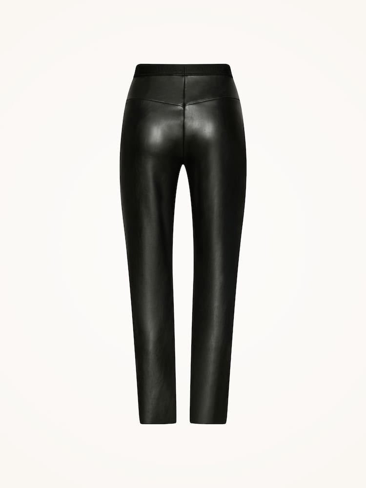 Wolford Black Jenna Flare Trousers - Image 5 of 5