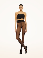 Wolford Black Satin Touch 20 Denier Tights - Image 1 of 4