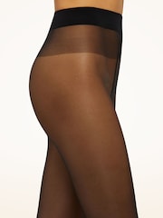 Wolford Black Satin Touch 20 Denier Tights - Image 3 of 4
