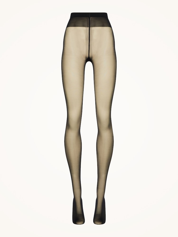 Wolford Black Satin Touch 20 Denier Tights - Image 4 of 4