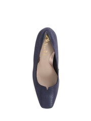 Pavers Van Dal Blue Pointed Toe Leather Court Shoes - Image 4 of 5