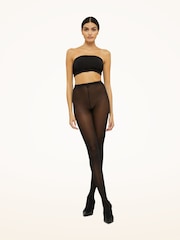Wolford Black Velvet De Luxe 50 Denier Tights - Image 1 of 5
