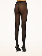 Wolford Black Velvet De Luxe 50 Denier Tights - Image 3 of 5