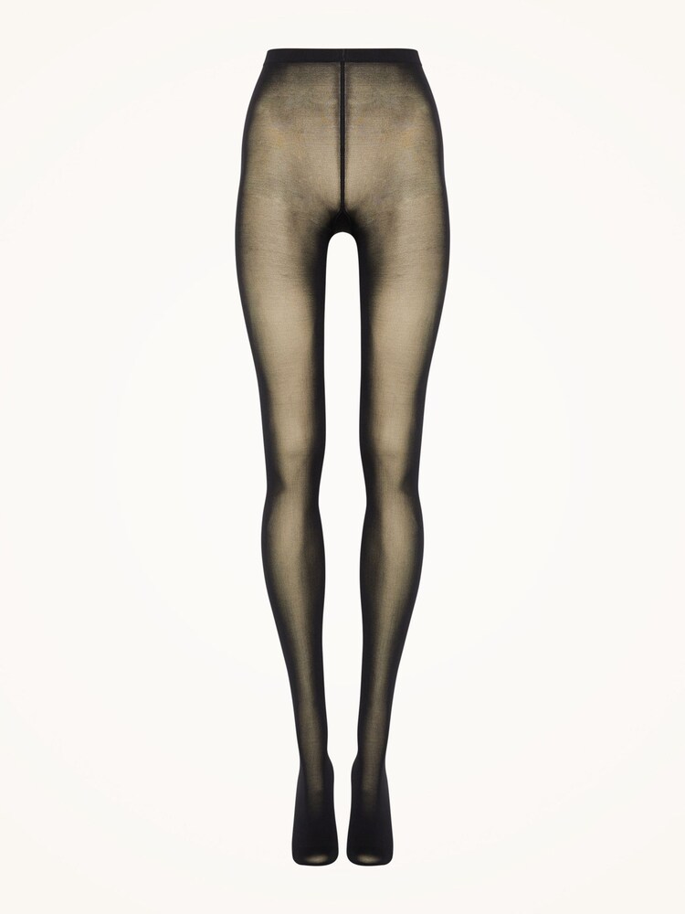 Wolford Black Velvet De Luxe 50 Denier Tights - Image 5 of 5