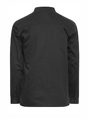 BadRhino Big & Tall Black Black Zip Up 100% Cotton Jacket - Image 3 of 3