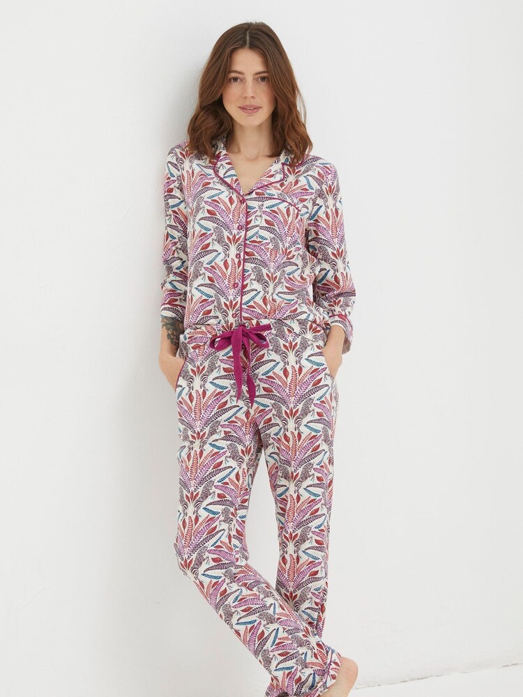 بنطلون بنقش حيوان الحمار الوحشي من FATFACE - صورة 2 من 5