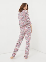 بنطلون بنقش حيوان الحمار الوحشي من FATFACE - صورة 3 من 5