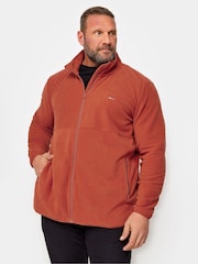 BadRhino Big & Tall Orange Core Fleece - Image 1 of 3
