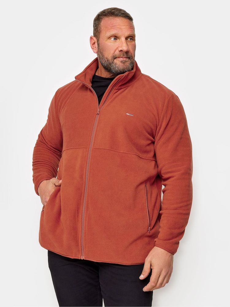 BadRhino Big & Tall Orange Core Fleece - Image 1 of 3