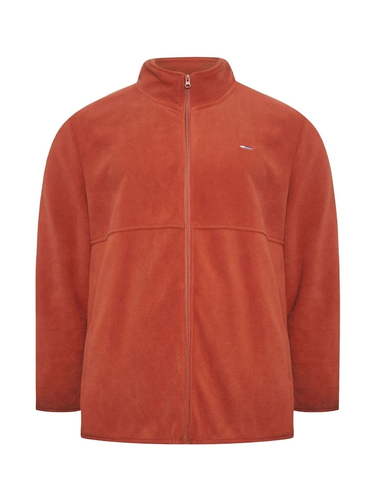BadRhino Big & Tall Orange Core Fleece - Image 2 of 3