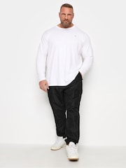 BadRhino Big & Tall Black Tech Cargo Trousers - Image 2 of 4