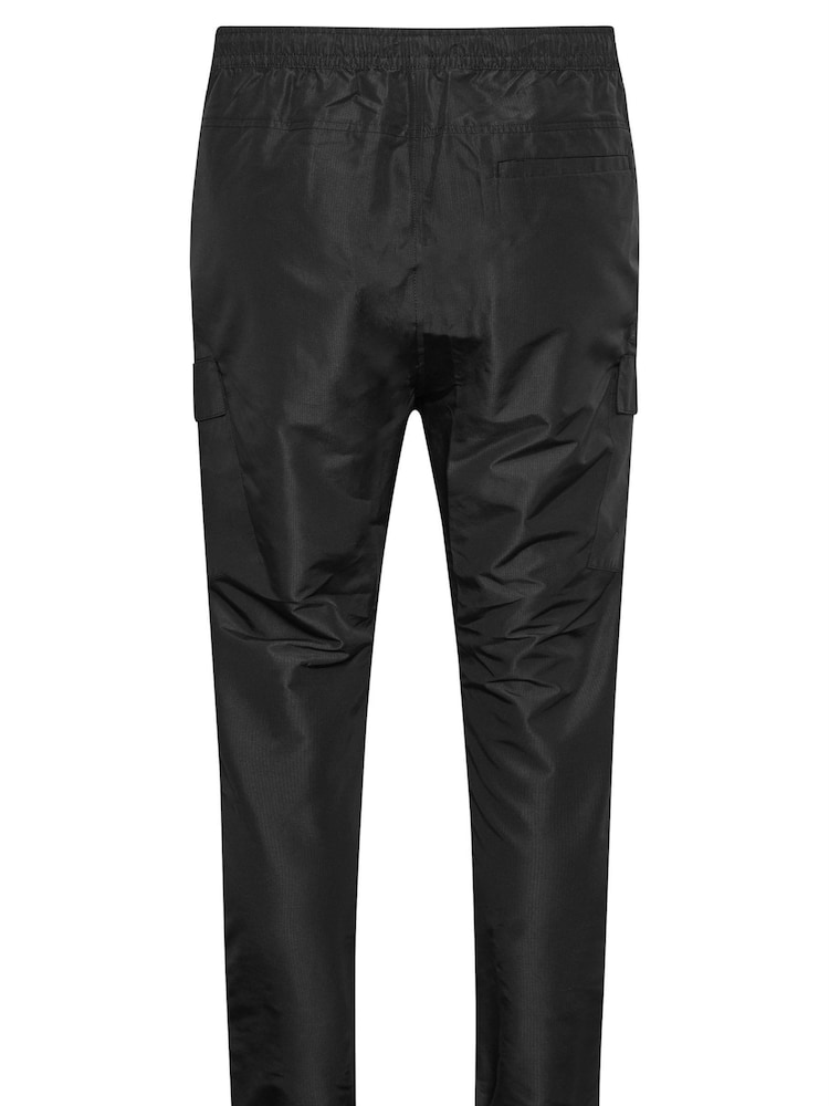 BadRhino Big & Tall Black Tech Cargo Trousers - Image 4 of 4