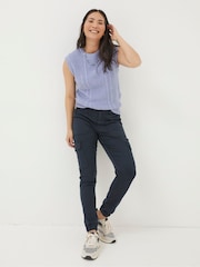 Marineblau - FatFace Cargohose - Bild 1 von 5