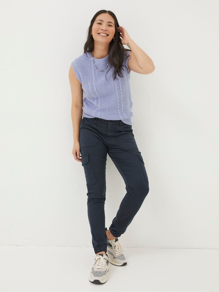 Marineblau - FatFace Cargohose - Bild 1 von 5