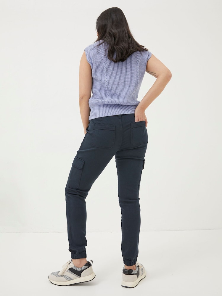 Marineblau - FatFace Cargohose - Bild 2 von 5