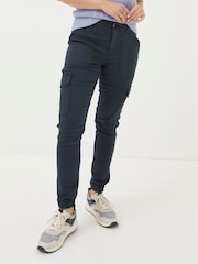 Marineblau - FatFace Cargohose - Bild 3 von 5