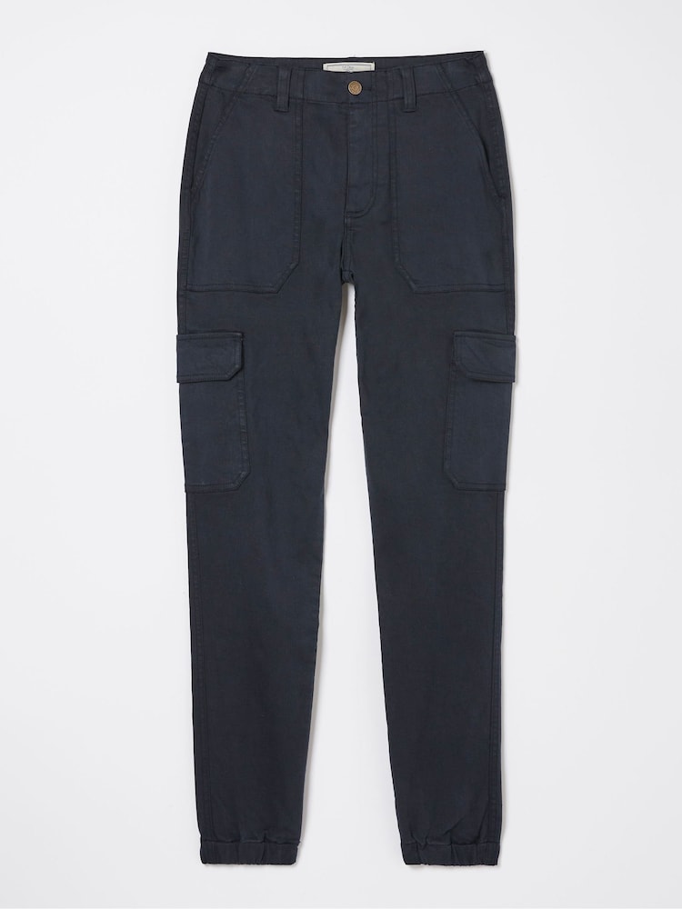 Marineblau - FatFace Cargohose - Bild 5 von 5 Marineblau - FatFace Cargohose - Bild 5 von 5