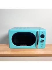 Hamilton Beach Mint Green 20 Litre Retro Microwave - Image 1 of 4