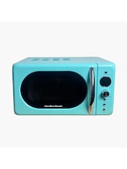 Hamilton Beach Mint Green 20 Litre Retro Microwave - Image 3 of 4
