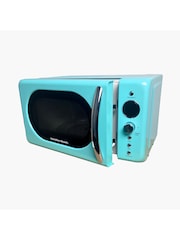 Hamilton Beach Mint Green 20 Litre Retro Microwave - Image 4 of 4